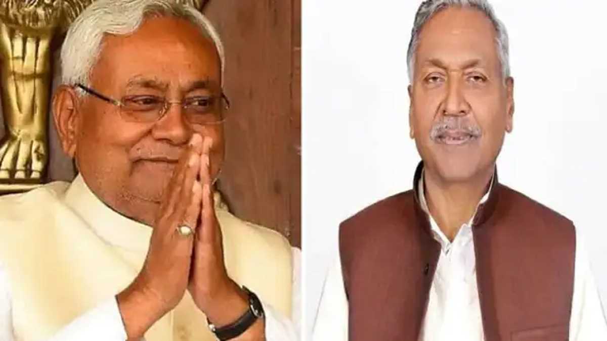 फागू चौहान और नीतीश ने बसंत पंचमी की दी बधाई